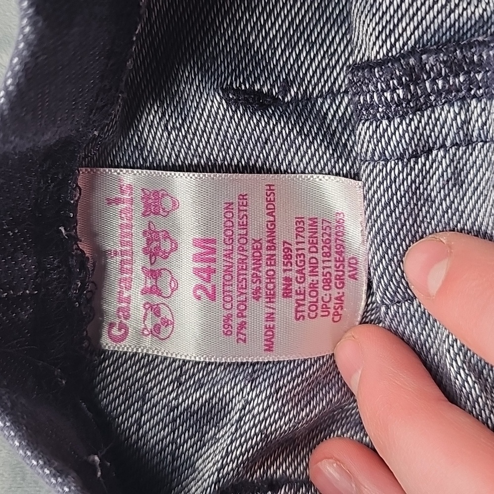 E Jeggings Size 24 Month - Picture 2 of 5